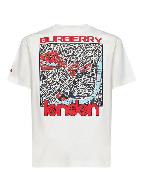 26FW 버버리 탑 8132692 B7078 WHITE - BURBERRY