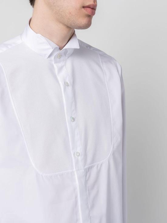  라르디니 셔츠 EPQUARTOCNC2025P WHITE - LARDINI
