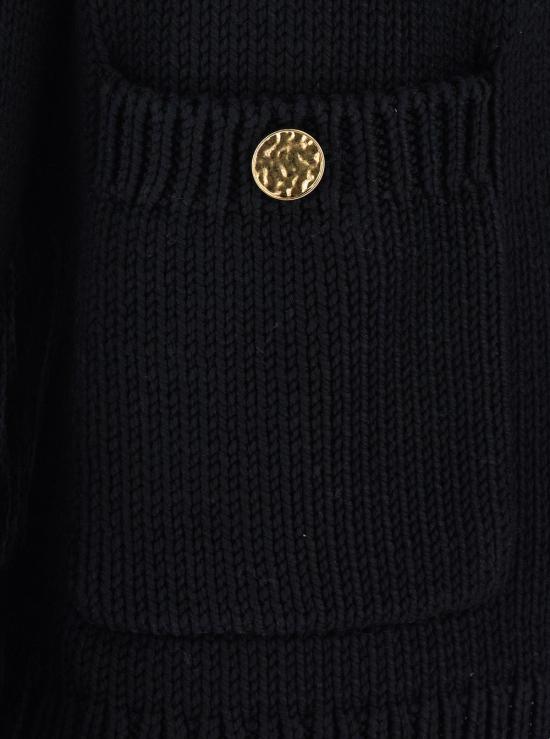 26FW 토템 가디건 263WRT0853YA0299 BLACK - TOTEME