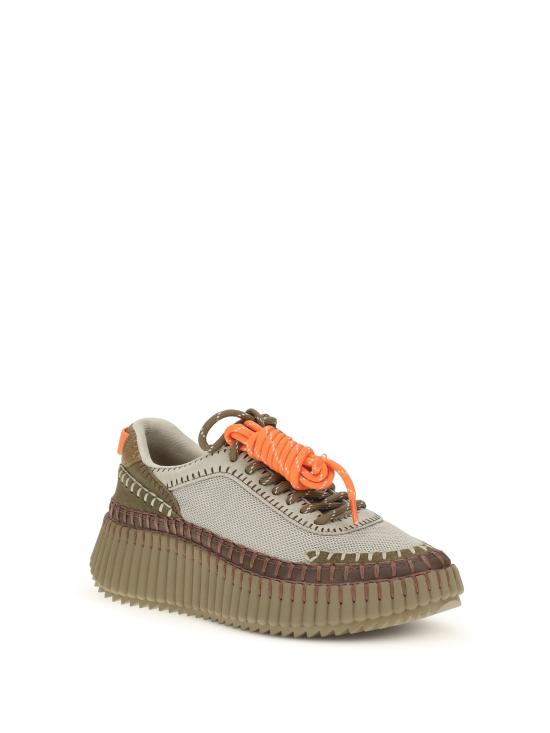 26FW 끌로에 스니커즈 CH26A00RYP GREEN