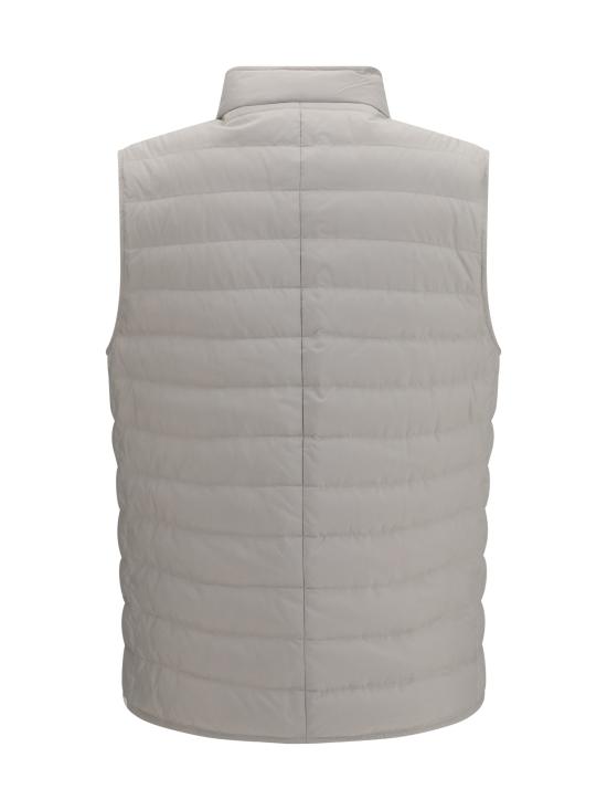 26FW 브루넬로 쿠치넬리 베스트 MV4081711 GRAY - BRUNELLO CUCINELLI