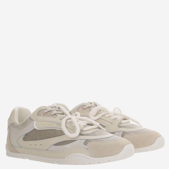 26FW 핑코 스니커즈 SS0185 BEIGE - PINKO
