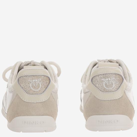 26FW 핑코 스니커즈 SS0185 BEIGE - PINKO