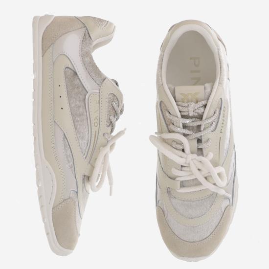 26FW 핑코 스니커즈 SS0185 BEIGE - PINKO