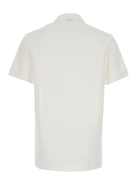26FW 버버리 코튼 폴로셔츠 8126937 WHITE - BURBERRY