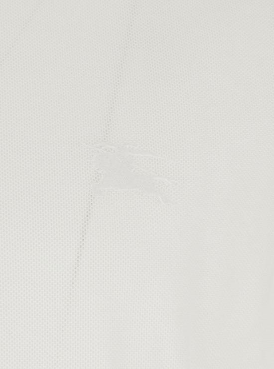 26FW 버버리 코튼 폴로셔츠 8126937 WHITE - BURBERRY