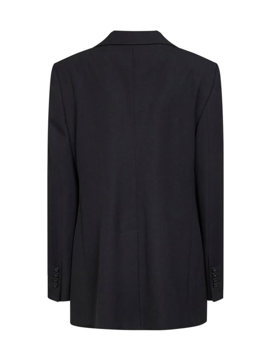 26SS 돌체앤가바나 울 개버딘 자켓 F29V1TFU2OWN0000 BLACK - DOLCE & GABBANA
