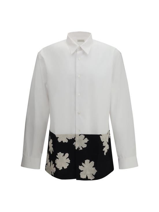 26SS 드리스 반 노튼 셔츠 2610207143314 WHITE - DRIES VAN NOTEN