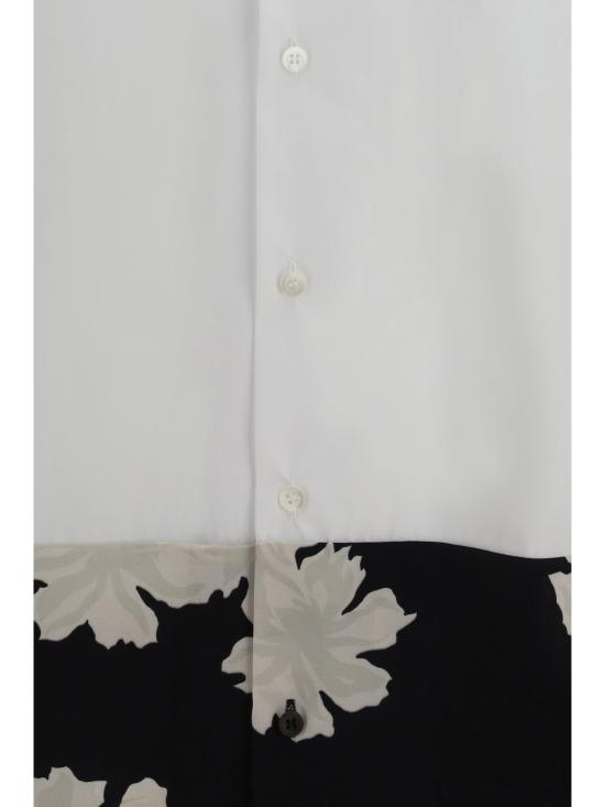 26SS 드리스 반 노튼 셔츠 2610207143314 WHITE - DRIES VAN NOTEN