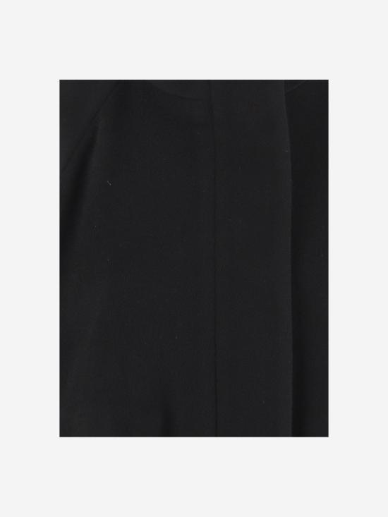 26FW 딸리아토레 케이프 LEILA BLACK - TAGLIATORE