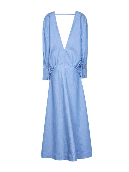 26SS Batakovic Belgrade 원피스 COTTONBLUEDRESS BLUECOTTONDRESS - OTHER BRANDS