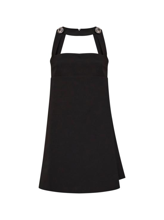 26FW 알리나 원피스 DNLW26402 009 BLACK
