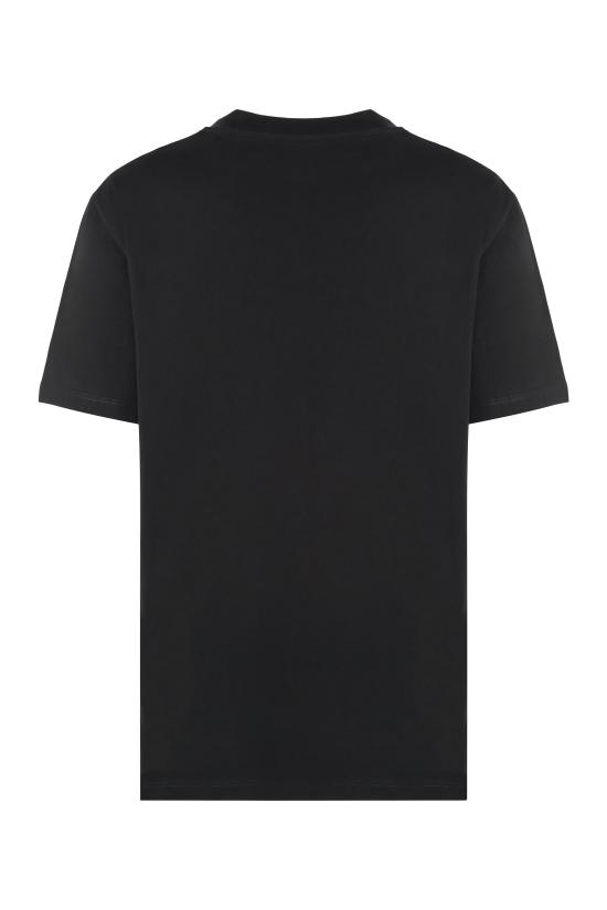  골든구스 폴로 티셔츠 GWP01220 BLACK - GOLDEN GOOSE