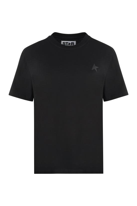  골든구스 폴로 티셔츠 GWP01220 BLACK