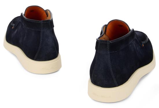 26FW 산토니 스니커즈 MGDT17823TICBGEXU60 BLUE - SANTONI