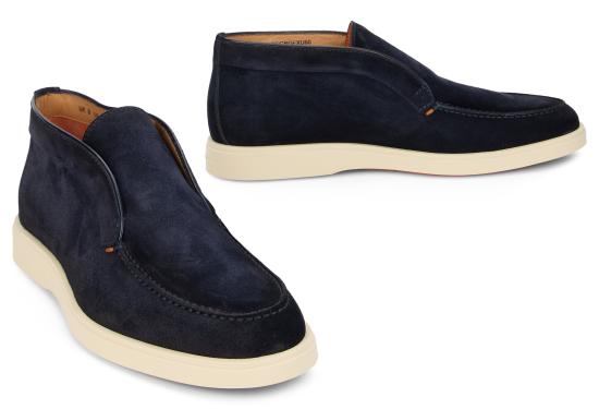 26FW 산토니 스니커즈 MGDT17823TICBGEXU60 BLUE - SANTONI