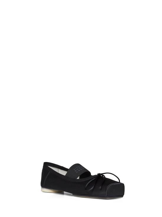 26SS MM6 메종마르지엘라 플랫 슈즈 S59WZ0100P5560T8013 BLACK - MM6 MAISON MARGIELA