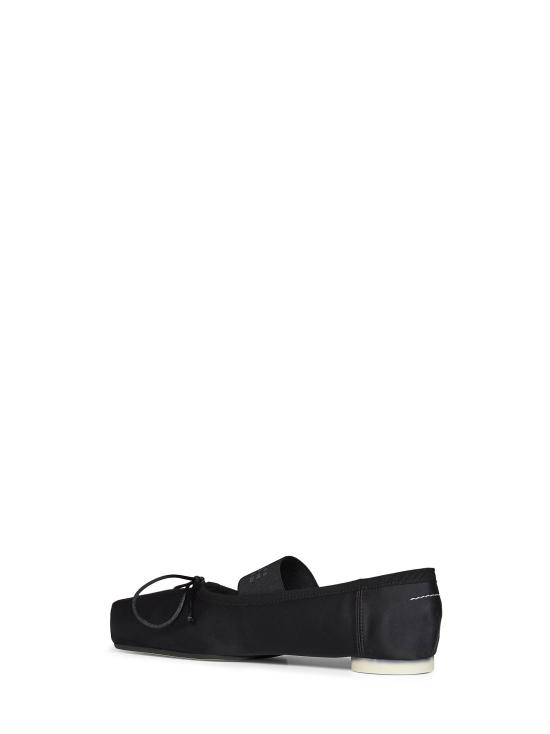 26SS MM6 메종마르지엘라 플랫 슈즈 S59WZ0100P5560T8013 BLACK - MM6 MAISON MARGIELA