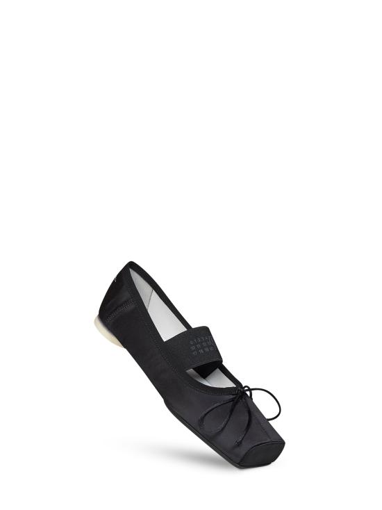 26SS MM6 메종마르지엘라 플랫 슈즈 S59WZ0100P5560T8013 BLACK - MM6 MAISON MARGIELA