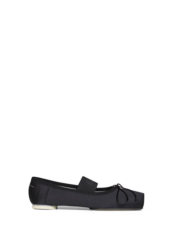 26SS MM6 메종마르지엘라 플랫 슈즈 S59WZ0100P5560T8013 BLACK