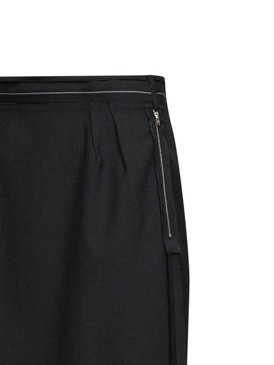26FW 마르지엘라 스커트 S51ME0068M35934855M BLACK - MAISON MARGIELA