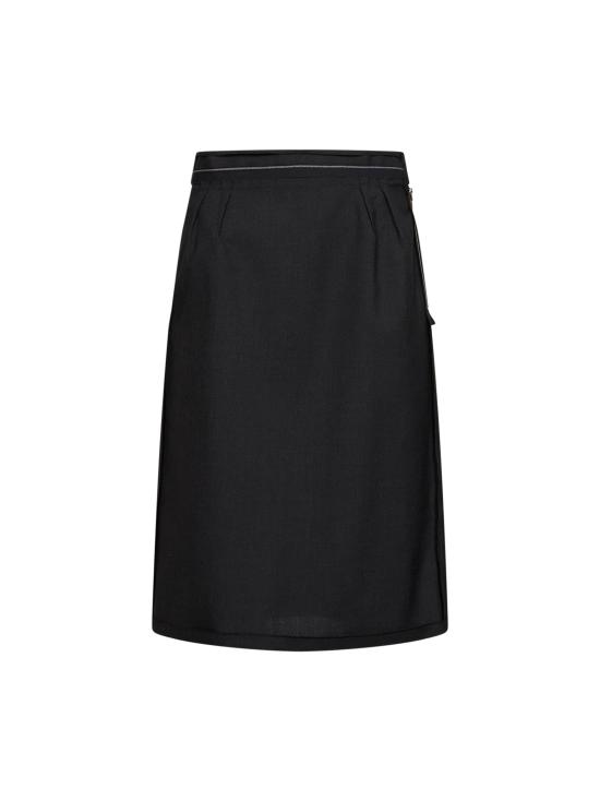 26FW 마르지엘라 스커트 S51ME0068M35934855M BLACK