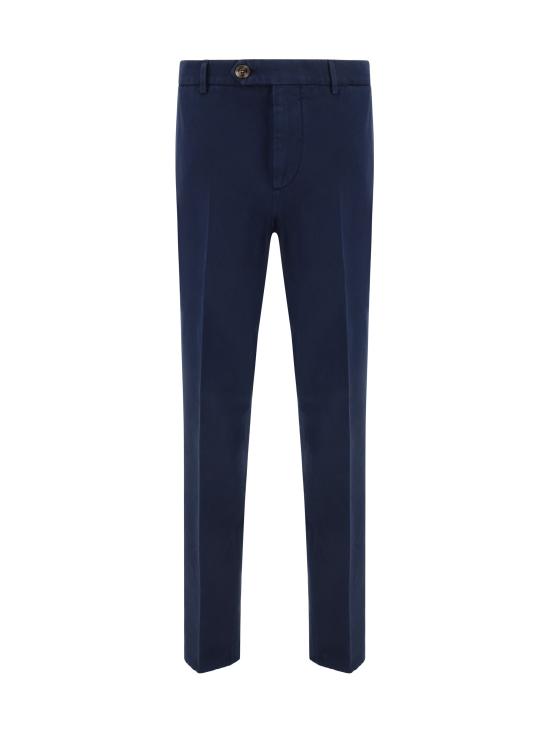 26FW 브루넬로 쿠치넬리 팬츠 M252DI1770 NAVY - BRUNELLO CUCINELLI