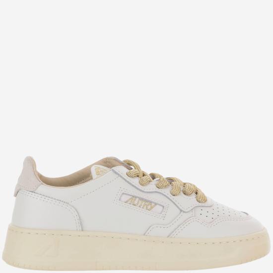 26FW 오트리 스니커즈 KULKFI01 WHITE - AUTRY
