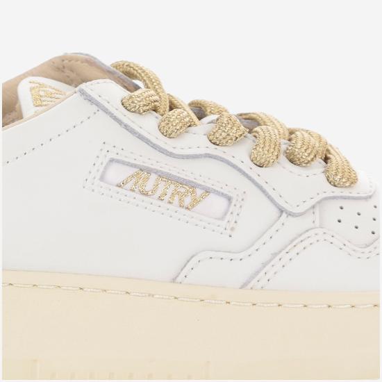 26FW 오트리 스니커즈 KULKFI01 WHITE - AUTRY