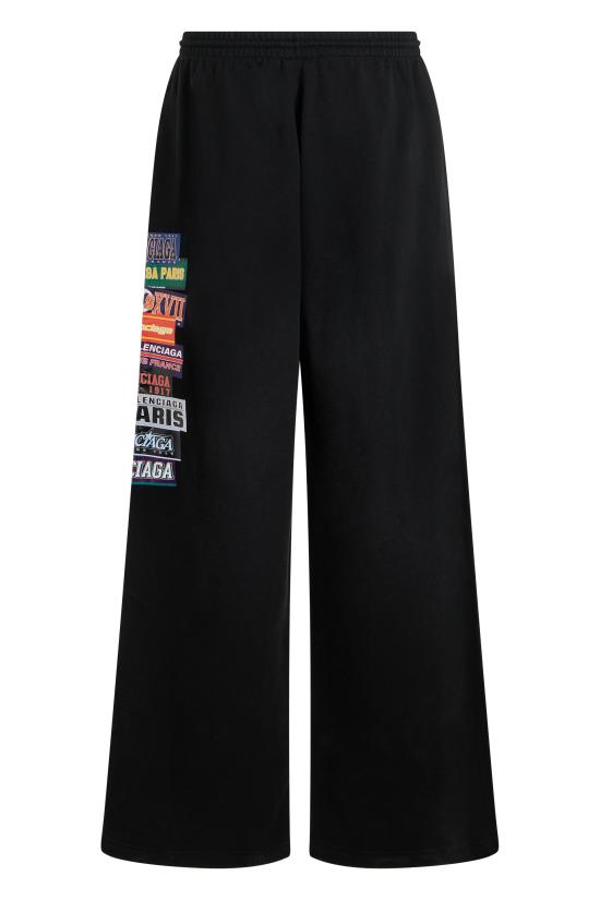 26FW 발렌시아가 트레이닝/조거 팬츠 871496 BLACK - BALENCIAGA
