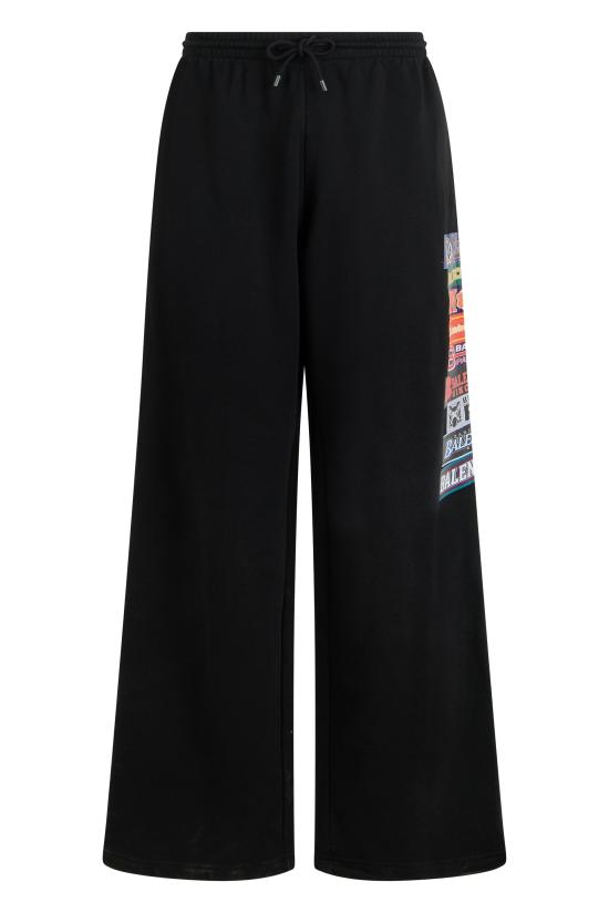 26FW 발렌시아가 트레이닝/조거 팬츠 871496 BLACK