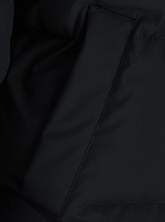 26FW 생로랑 블랙 하이넥 퀼팅 패딩 자켓 875289 BLACK - SAINT LAURENT