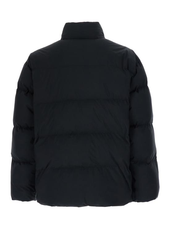 26FW 생로랑 블랙 하이넥 퀼팅 패딩 자켓 875289 BLACK - SAINT LAURENT