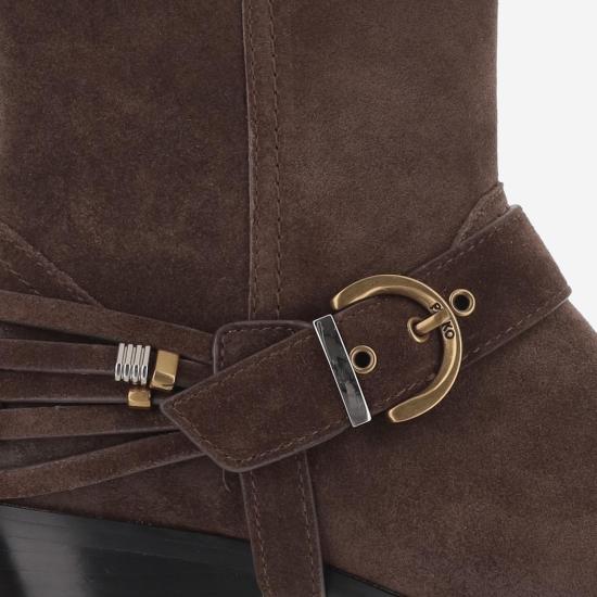 26FW 핑코 부츠 SD0557 BROWN - PINKO