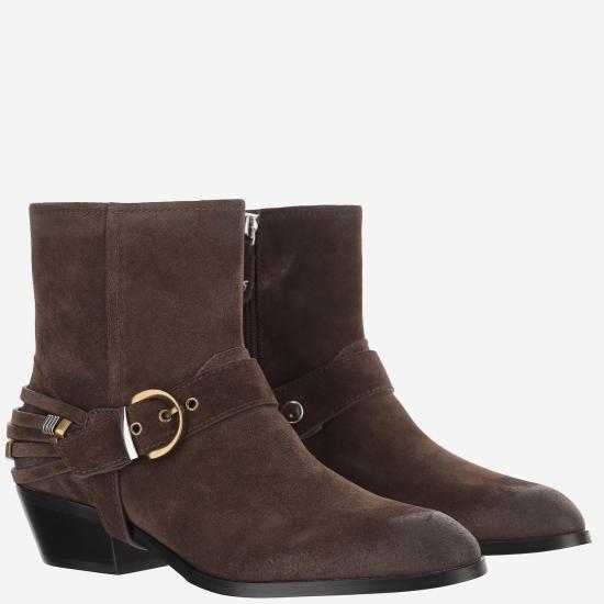 26FW 핑코 부츠 SD0557 BROWN - PINKO