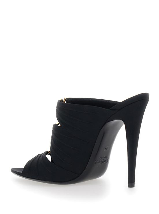 26SS 생로랑 힐/펌프스 859545 BLACK - SAINT LAURENT