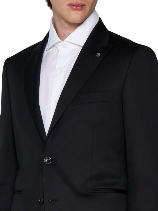 26FW 딸리아토레 수트 팬츠 2FBR26A01060001N5012 BLACK - TAGLIATORE