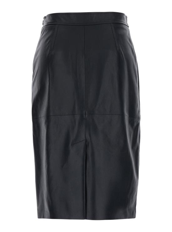26FW 막스마라 스커트 2626406011600 BLACK - MAX MARA