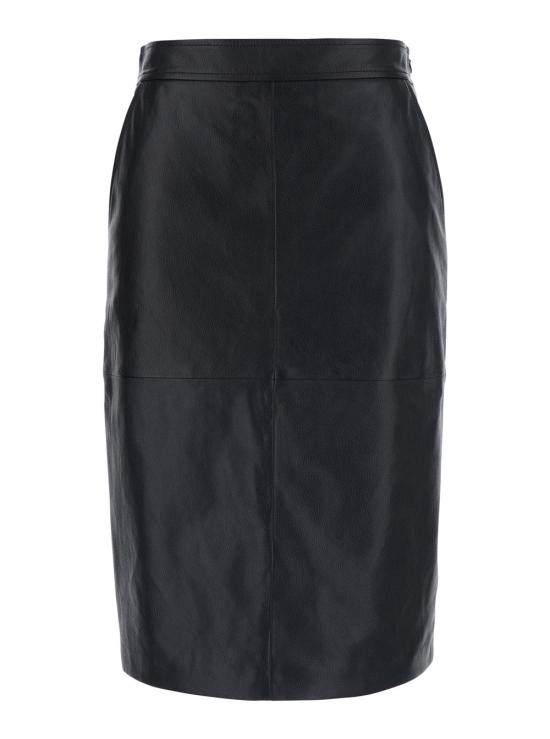 26FW 막스마라 스커트 2626406011600 BLACK