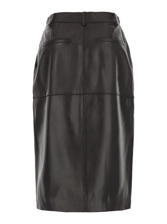26FW 파로쉬 스커트 D621677S BROWN - PAROSH