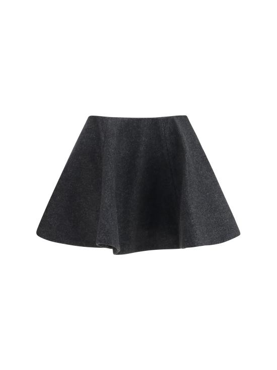 26FW 가니 스커트 A1090302 BLACK - GANNI