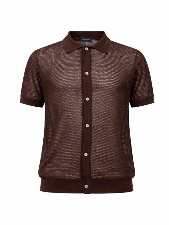 26SS 딸리아토레 셔츠 TRACYPEPWE2609MORO BROWN