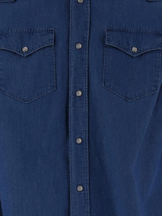 26FW 알레산드로 게라르디 셔츠 WEST8 NAVY - ALESSANDRO GHERARDI