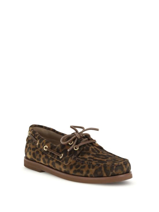 26SS 지안비토로시 플랫 슈즈 G2536710GOMSUE BROWN - GIANVITO ROSSI