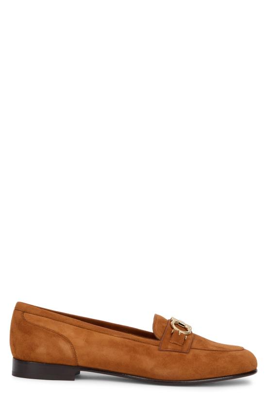 26FW 살바토레 페라가모 플랫 슈즈 01L663 BEIGE