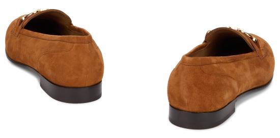 26FW 살바토레 페라가모 플랫 슈즈 01L663 BEIGE - SALVATORE FERRAGAMO