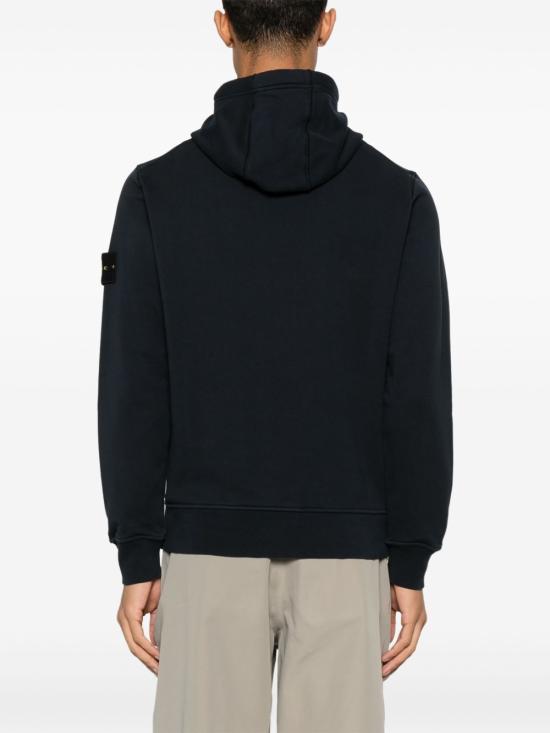  스톤 아일랜드 긴팔 티셔츠 L2S156100062S0051 BLACK - STONE ISLAND