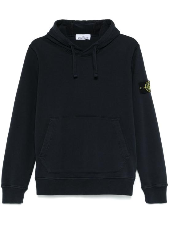  스톤 아일랜드 긴팔 티셔츠 L2S156100062S0051 BLACK