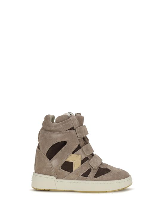 26FW 이자벨마랑 베켓 웨지 스니커즈 BK0010FAD3E11S BROWN - ISABEL MARANT