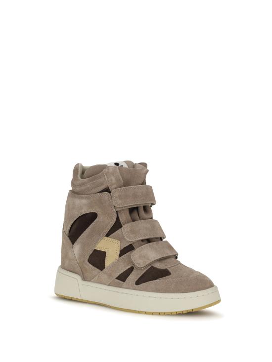 26FW 이자벨마랑 베켓 웨지 스니커즈 BK0010FAD3E11S BROWN - ISABEL MARANT